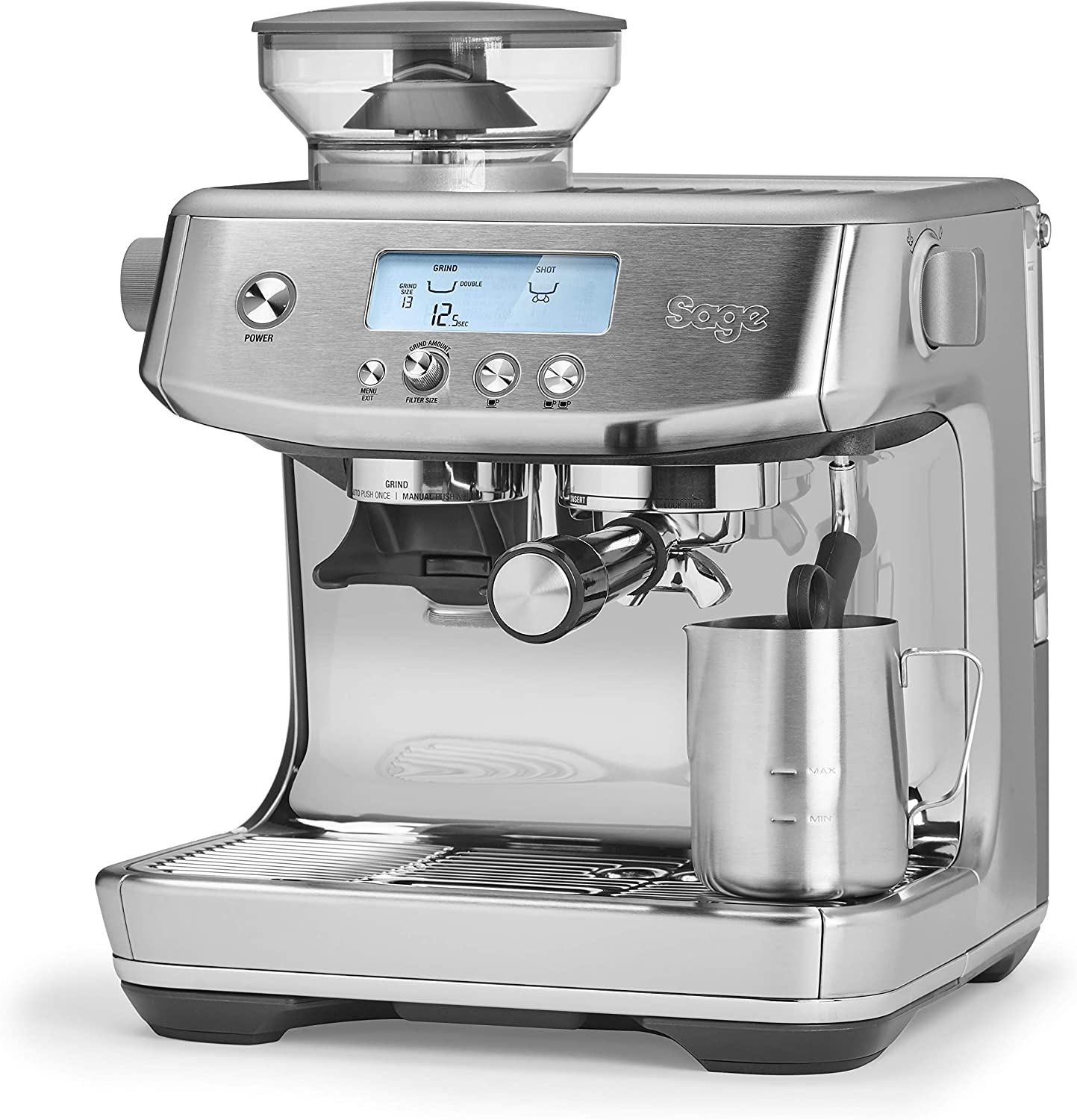 The Barista Pro (Silver)