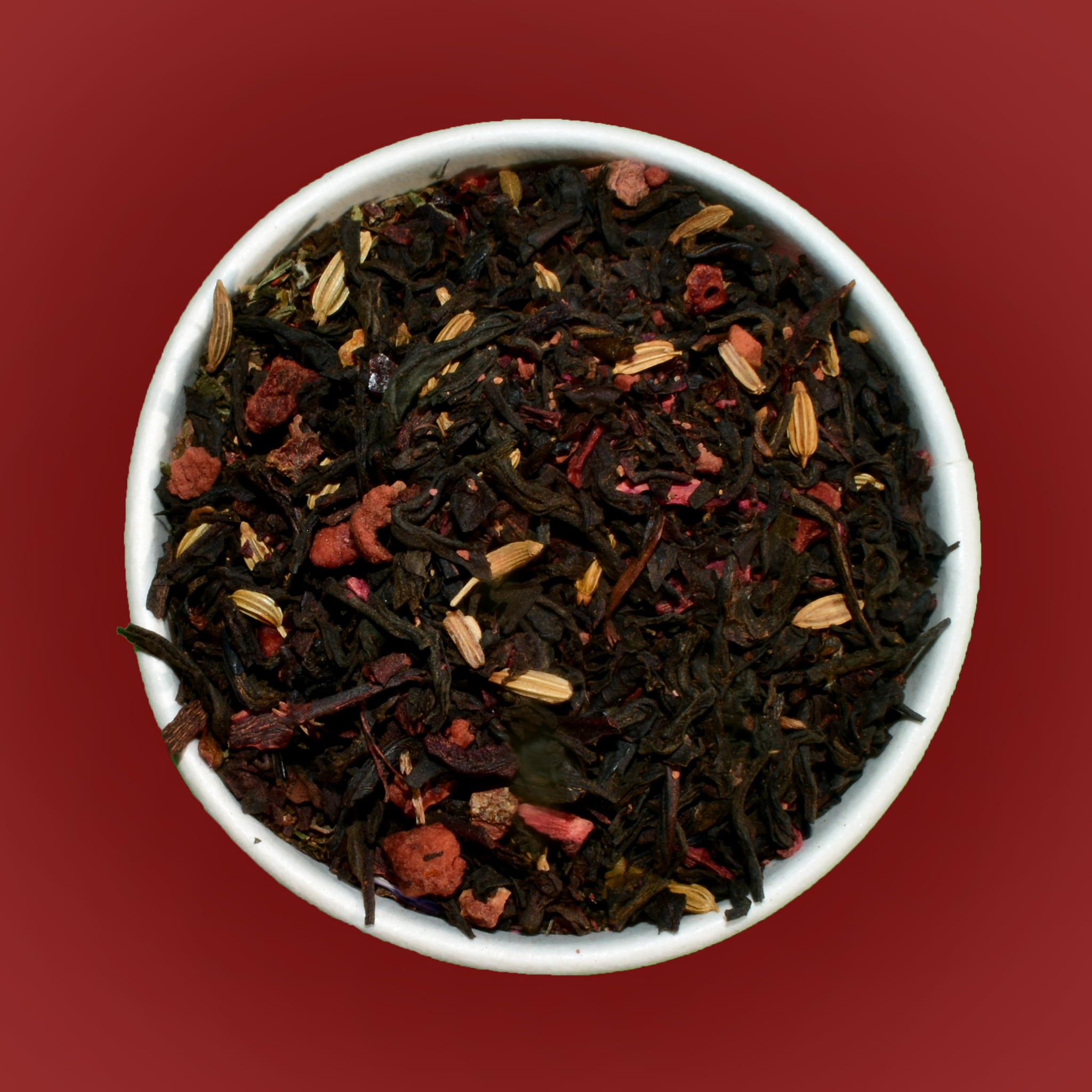 Christmas Tea Pyramid Bags