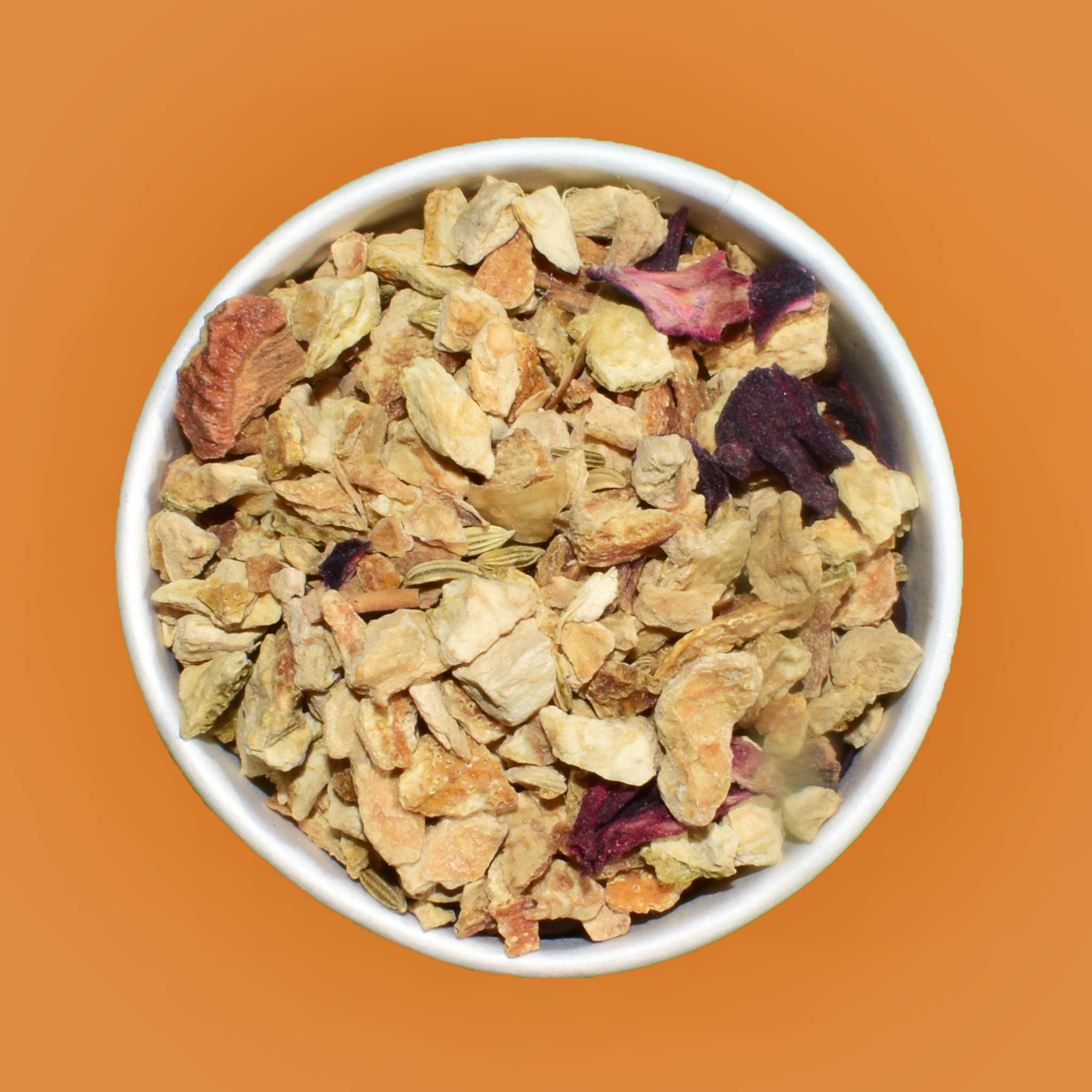Lemon & Ginger Infusion Pyramid Tea Bags