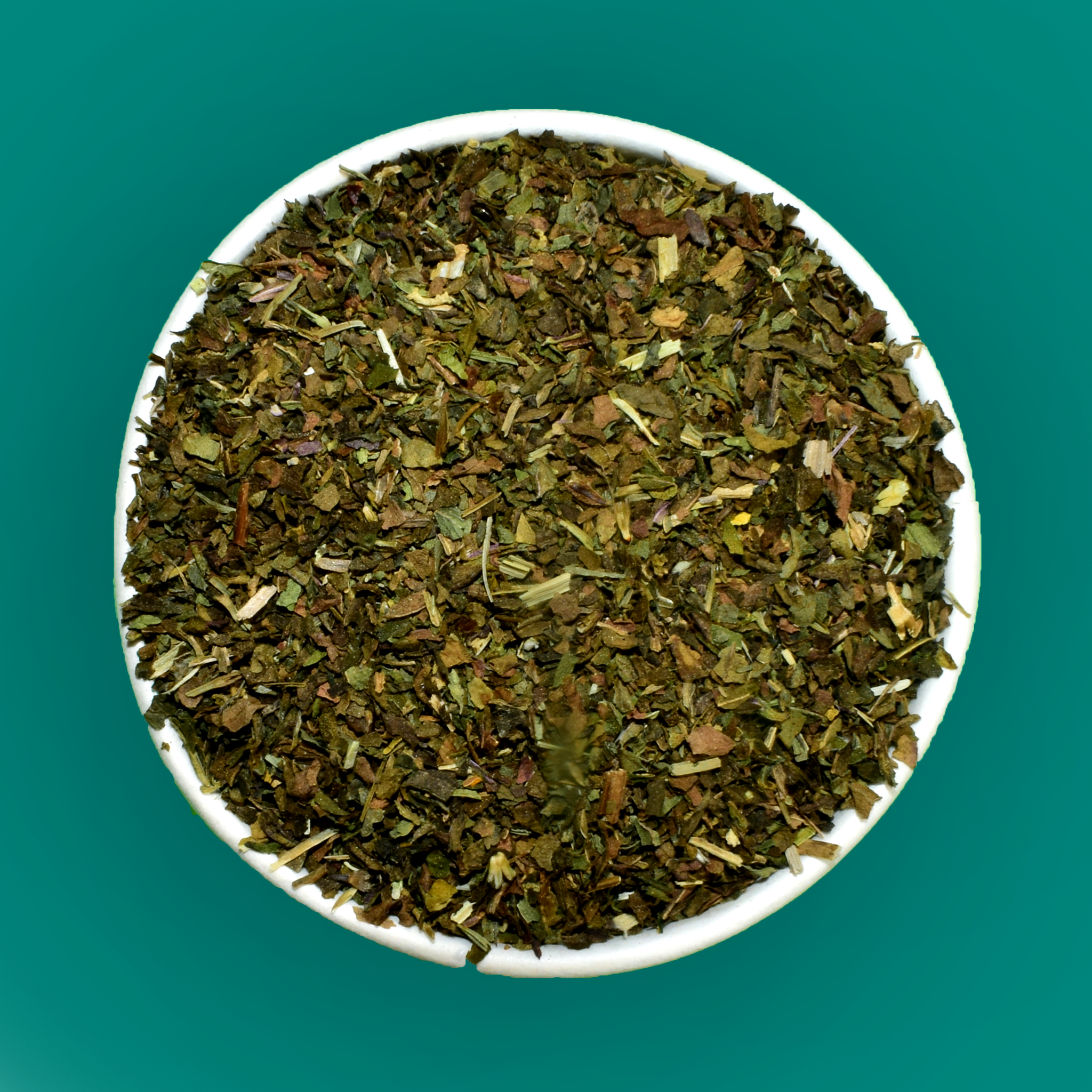Peppermint Leaves Pyramid Tea Bags
