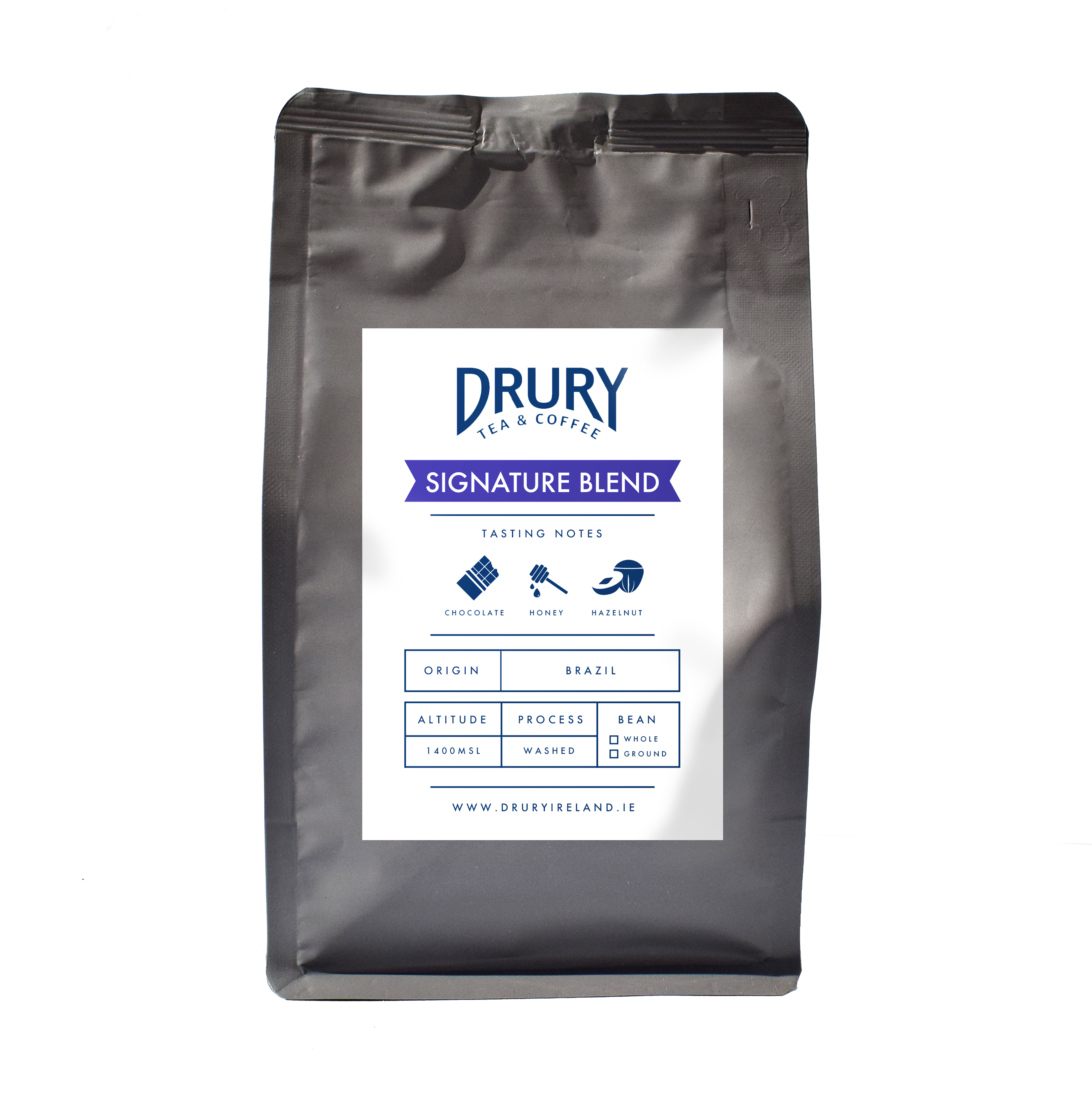 Delta Ruby Signature Blend – Drury Tea and Coffee