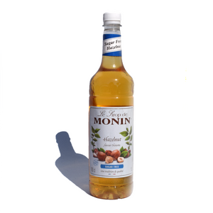 Monin Sugar-Free Hazelnut Syrup