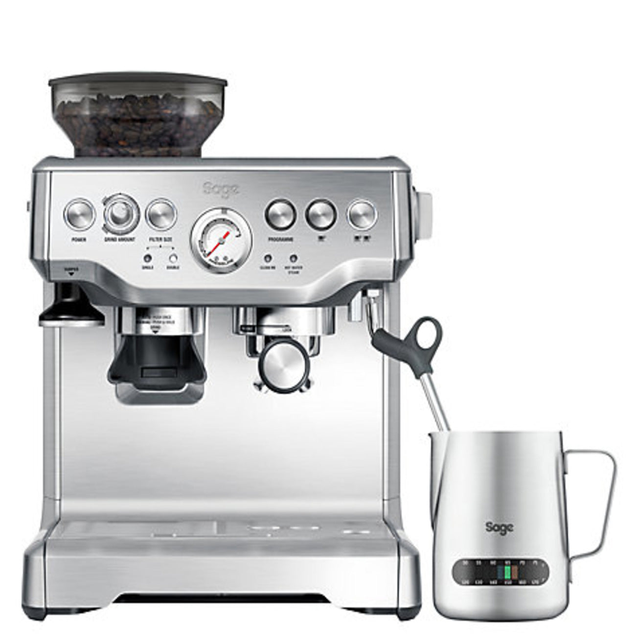 The Barista Express (Silver)
