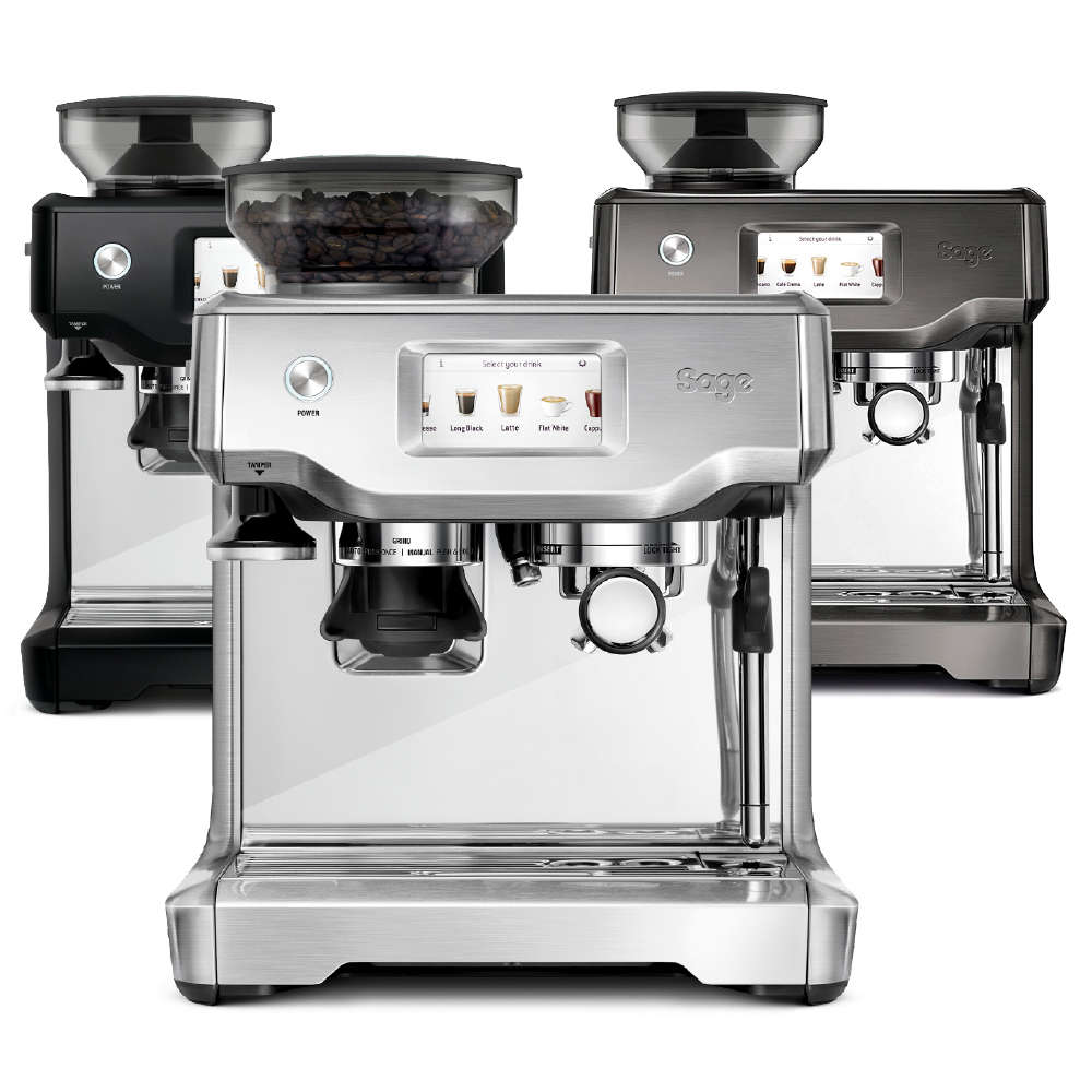 The Barista Touch (Silver)