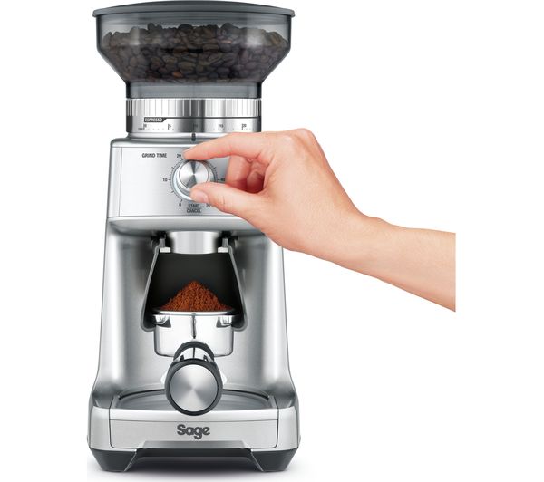 The Dose Control Pro Grinder (Silver)